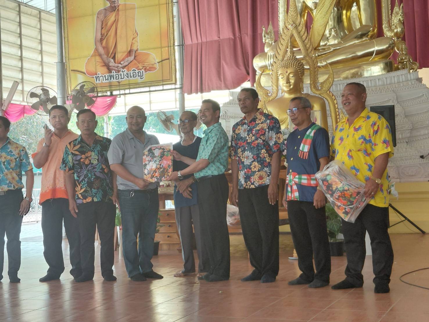 CSR โครงการสืบสานวัฒนธรรมไทย วัดบ้านนา จ.ระยอง 9/4/69